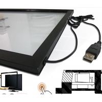 China 32'' Infrared Touch Screen Overlay Kit/Multi Touch Panel Without Glass Plug And Play For Screen on sale