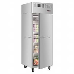 China Fan Cooling Commercial Freezer Upright Fridge And Freezer Restaurant Equipment Kitchen Refrigerator supplier