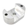 China Precision CNC Machined Aluminum Parts China With Natural Anodization Finish wholesale