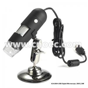 China USB Handheld Digital Microscope 2.0M supplier
