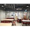 China High Strength Custom Partition Wall Professional With Aluminum Alloy Frame wholesale