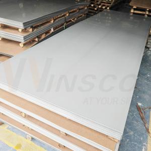 Cold Rolled 2B Stainless Steel Sheet EN BS Standard For Water Tanks