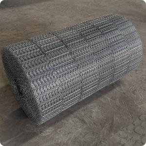 China Eight Lines Welded Pipeline Reinforcement Wire Mesh 140m 280m Length For Oil And Gas wholesale
