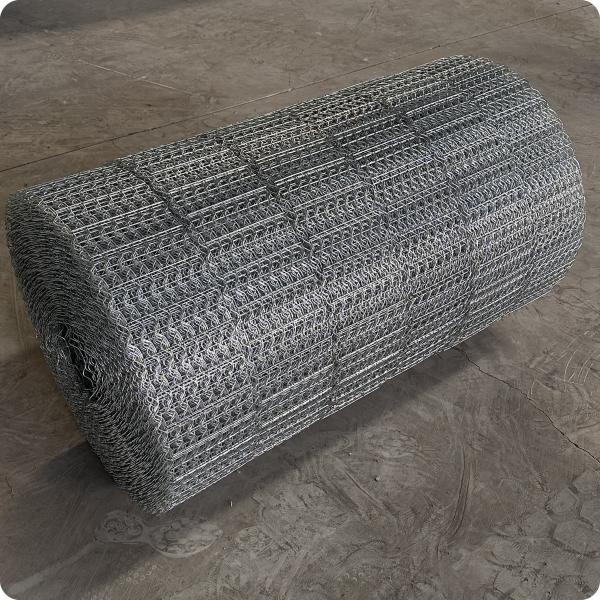 Malla de alambre de refuerzo para tuberías soldadas de ocho líneas, 140 m, longitud de 280 m, para petróleo y gas