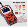 China KW681 ABS Portable Car Engine OBDii Scanner CCA Auto Engine Analyzer wholesale