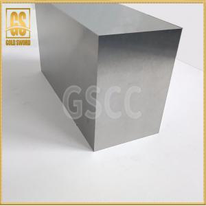 China MD45A Grade Thick Tungsten Carbide Plate Tools High Toughness For Assembly Metal supplier