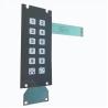 Customized Membrane Keypad Overlay Thin Durable and Customized ABS Material