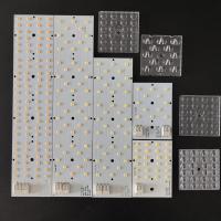 China OEM Diseño de placa de PCB LED SMD personalizado Producto PCBA personalizable para lentes de 50 * 50mm on sale