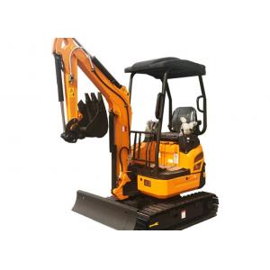 Construction Machinery Excavator Crawler / 2.2 Ton 2.5 Ton Mini Loader Digger