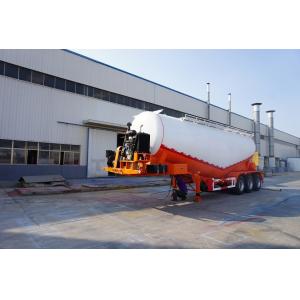 TITAN vehicle 3 axle Dry Bulk Cement Powder Tanker Semi Trailer With Engine for sale