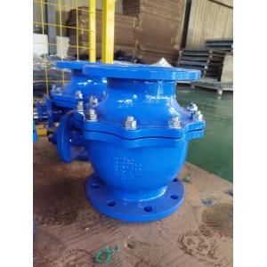 Flange End Connection Ductile Iron Ball Valve Suitable For Various Pressure Ratings