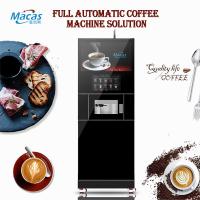 China H 1830mm Floor Standing Coffee Machine Bean Coffee Vending Machine 3000W on sale