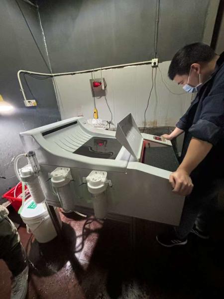 Fast Accurate HDL-430D NDT Film Processor With Processing Time 3.2～16min. 0.1min. Adjustable