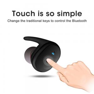  				T2c Tws Bluetooth 5.0 Bluetooth in Ear Headphones Handsfree Earphones Headphone Sport Earbuds Headset for Phone with Mic 	        