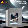 China HCW IP67 Office Security Manual Turnstile Gate Bidirectional Low Noise wholesale