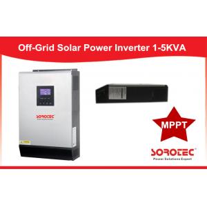 China 1KVA - 5KVA Pure Sine Wave Wall Mounted Inverter Built in MPPT Solar Charge Controller supplier