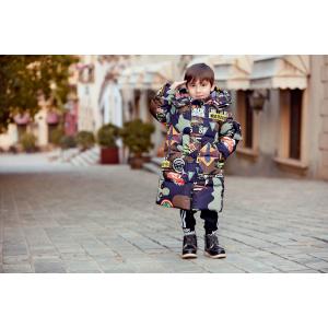 Bilemi Windproof Trench Frozen Warm Fashion Outdoor Boys Down Jacket Kids Winter Clothes
