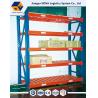 China Library Medium Duty Steel Storage Racks Load Weight 200 - 500kg wholesale