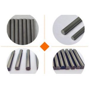 China Burrs Use Cemented Carbide Rods , High Hardness Tungsten Carbide Round Bar supplier