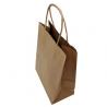 China Custom Logo Paper Gift Bags , Eco - Friendly Paper Bag With Handles wholesale