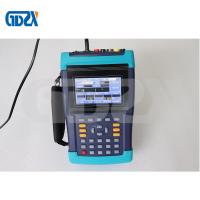 China Handheld Single Phase Energy Meter Calibrator With 320x240 color LCD on sale