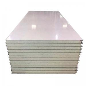 150kg/M3 Hollow Wall Sandwich Panels MGO Cleanroom Wall Partitions