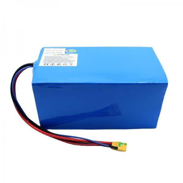 21700 Ebike Rechargeable Lithium Battery Pack With Bms