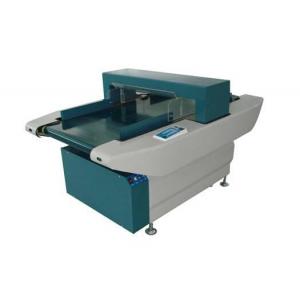 China Garment / Textile Testing Equipment DSP Digital Signal Metal Detector Machine supplier