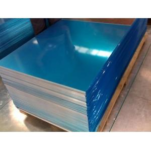 China Inner Plastic Paper Interleaving Aluminium Sheet Plate 100mm-1500mm Width supplier