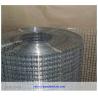 1/2" galvanized square wire mesh after welding for construction