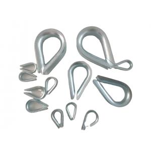 Plain Din Standard Wire Rope Thimble Stainless Steel