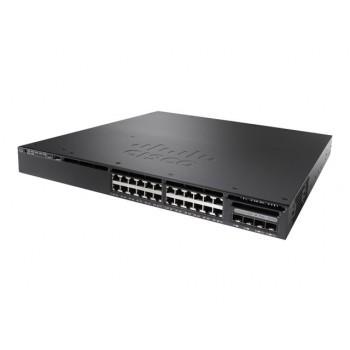 WS-C3650-24TS-S Cisco Catalyst 3650 Switch - Layer 3- 24 10/100/1000 Ethernet