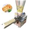 China SS304 Gyoza Making Machine 1500PCS/H Japanese Dumpling Forming Machine wholesale