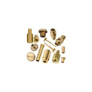 Sandblasting Custom Brass Precision Parts CNC Milling Machining Service