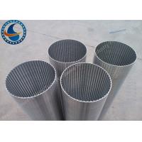 Filtration System Wedge Wire Mesh High Strength 400mmX1000mmX100 Micron