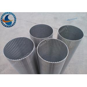 China Filtration System Wedge Wire Mesh High Strength 400mmX1000mmX100 Micron supplier
