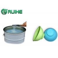 China Two - Component LSR Liquid Silicone Rubber For Bowl No Smell Nonpoisonous on sale