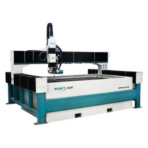 China 1500 * 2500 mm provide overseas installation  with 420 Mpa high pressure pump water jet cutting machine water jet cutter supplier