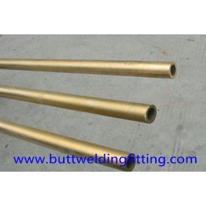 4'' STD Straight Distiller Copper Nickel Tube Or Seamless Pipe For Water Heater