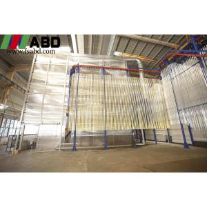 China Cold Steel Board Powder Coating Spray Booth Cabin 220V 380V supplier