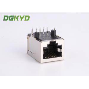 China Integrated Magnetics RJ45 Cable Connector PoE++ 10/100Base-T / TX  for Router supplier