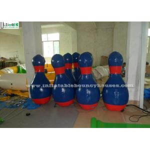 Custom Shape Advertising Inflatables Promotion Activities Inflatable Bowling Pin