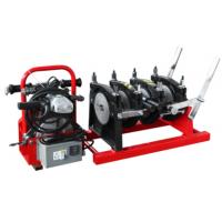 China 200MM  Manual Hdpe Pipe Welding Machine Hot Melt For Plastic Pipe on sale