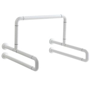 Abs Plastic Disabled Toilet Handrail Safety Grab Bars Handicap Grab Rail For Hospital