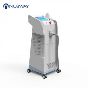 Nubway 2018New 10.4 Inch Screen Keyword pain free 600W high energy 808nm Diode Laser Hair Removal Machine