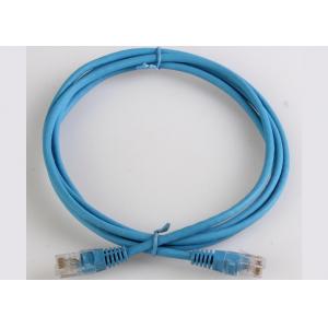 China solid bare copper UTP Cat6 LAN Network Cable for Stranded conductor supplier