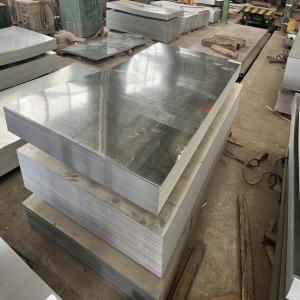 Roofing Electro Galvanized Steel Sheet JIS G 3313 Secc Secd 5mm Thick