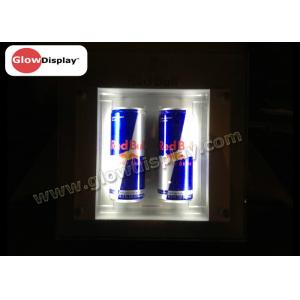 China Red Bull Brand Magnetic Levitation Bottle Display Adjustable Brightness for Promoting Brand supplier