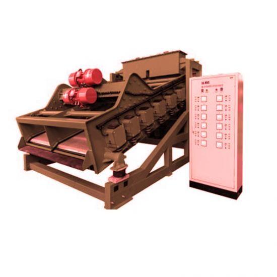 Double Frequency 4000mm Multideck Linear Vibrating Screen
