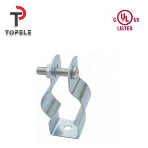 Metal Conduit Pipe Brackets Hanger Electrical Polished Suspend Steel